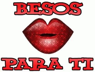 gifs besos|GIFs de Besos .